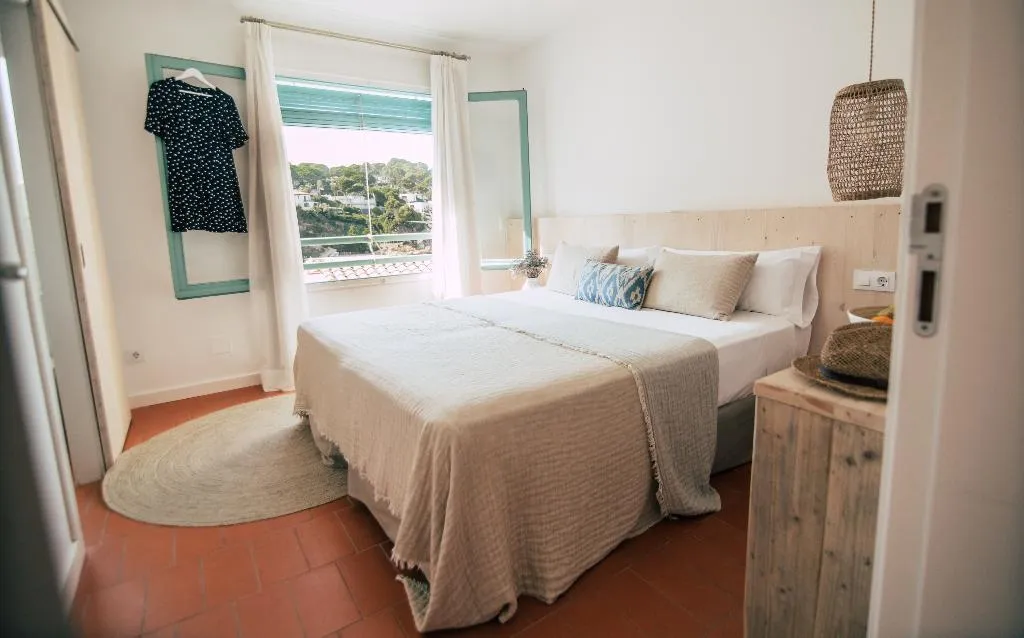 DOUBLE SEA VIEW Room, Hostal Ses Negres, Costa Brava