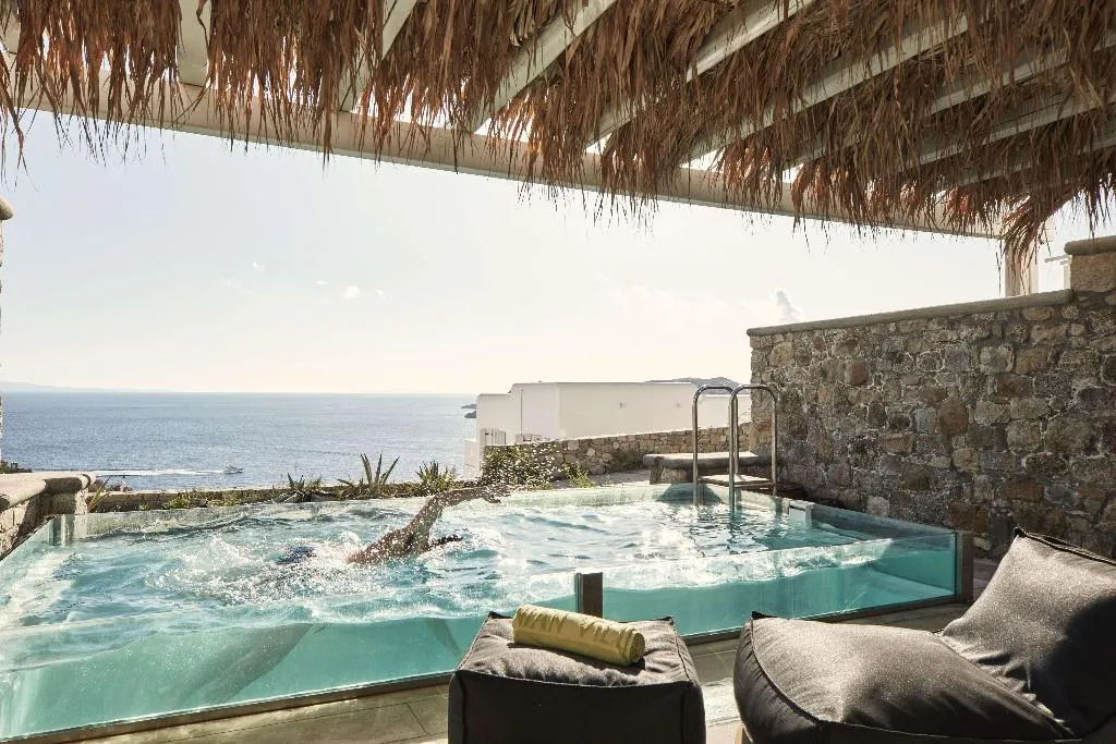 Beach, Myconian Villa Collection Preferred Hotels, Mykonos