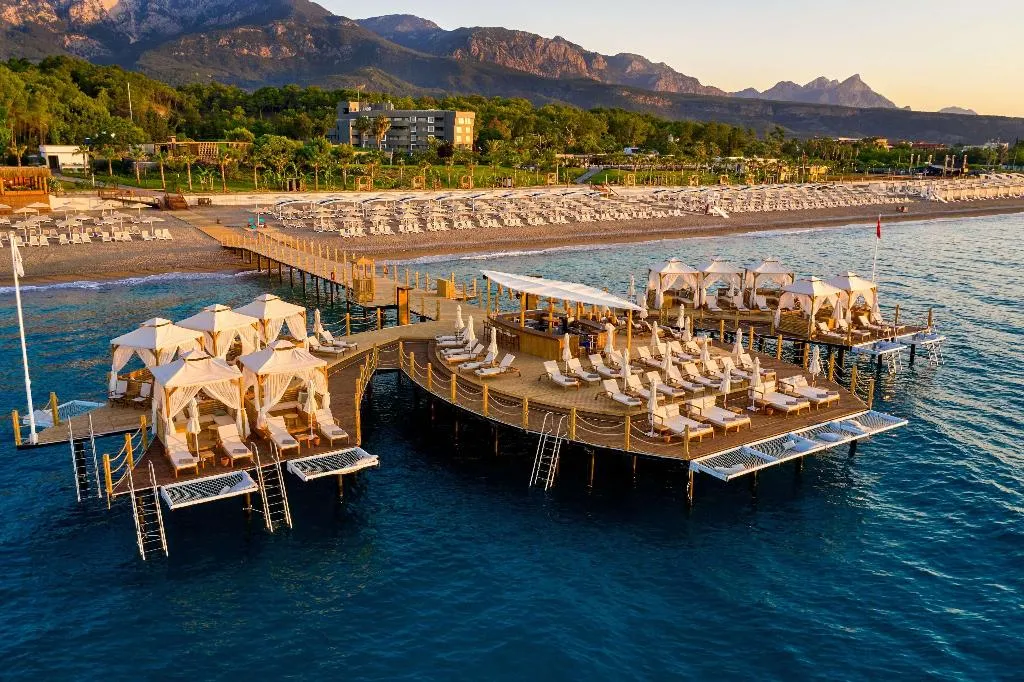 Beach, Mövenpick Resort Antalya Tekirova, Antalya