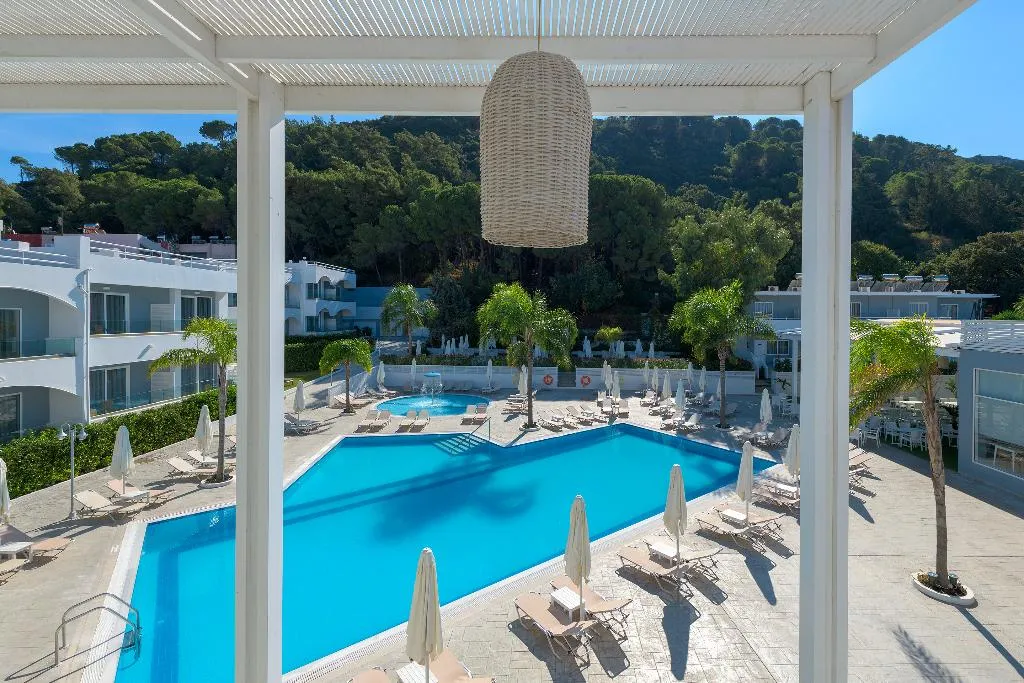 Pool, Oceanis Park Hotel, Rhodes