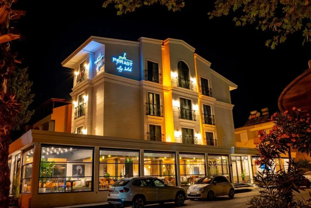 General view, Perast City Hotel, Antalya