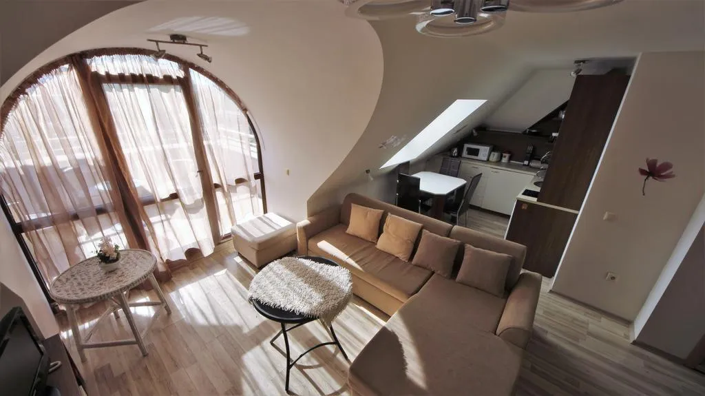 JUNIOR SUITE DELUXE Room, Menada Tarsis Apartments, Bourgas