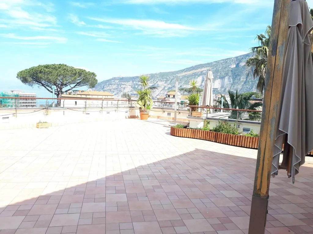 Terrace, Seven Hostel, Naples