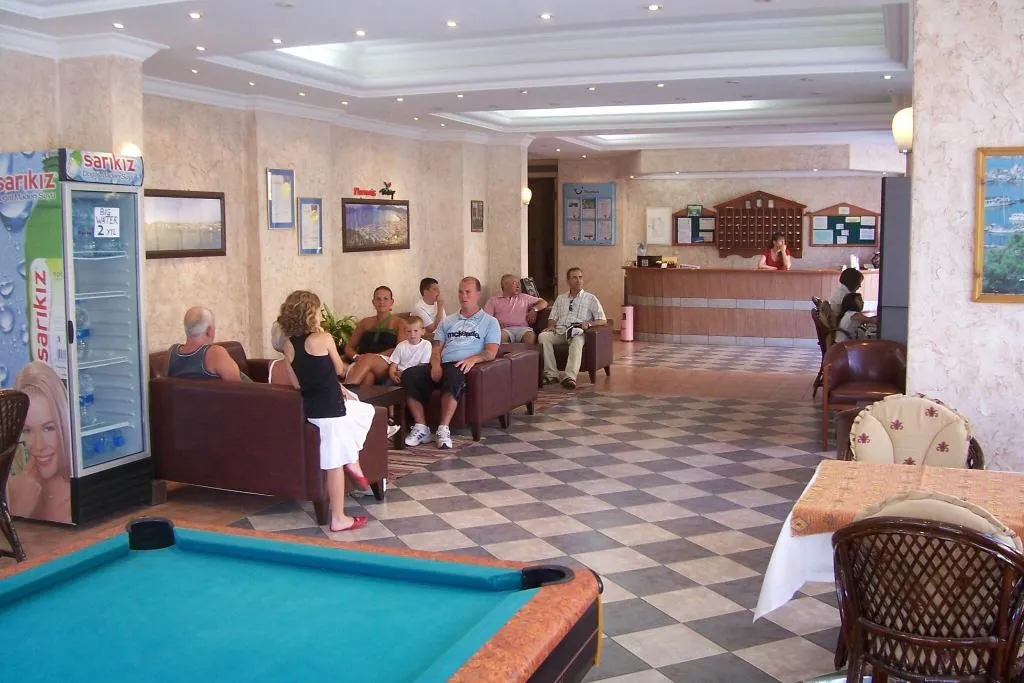 Lobby, Club Sun Smile, Dalaman