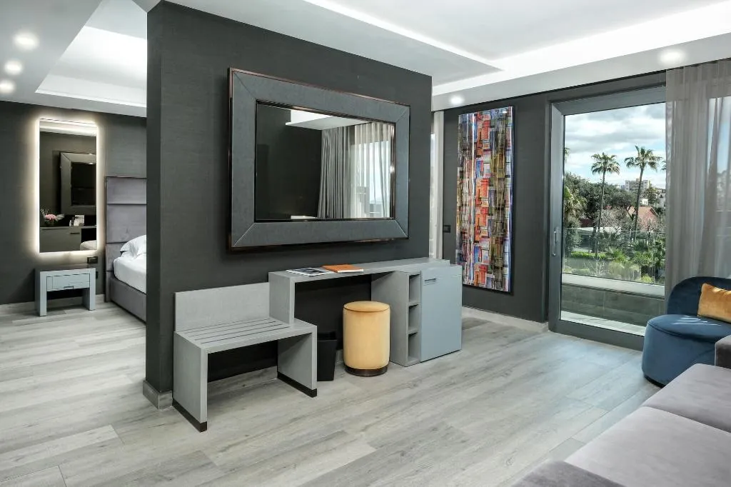 Room, Resort Tre Fontane, Naples