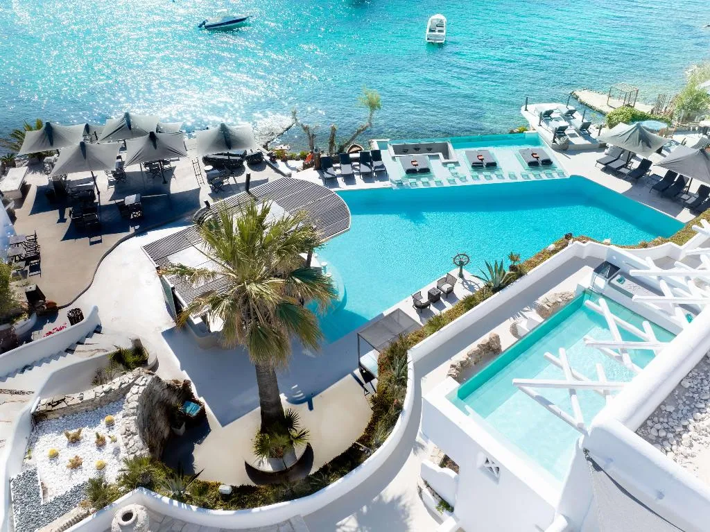 General view, Kivotos Mykonos, Mykonos