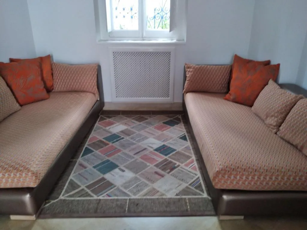Room, La Villa Bleue, Tunisia