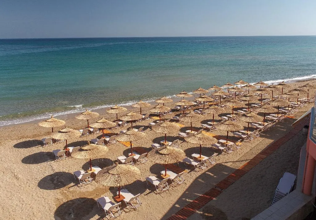 Beach, Dedalos Beach Hotel, Crete