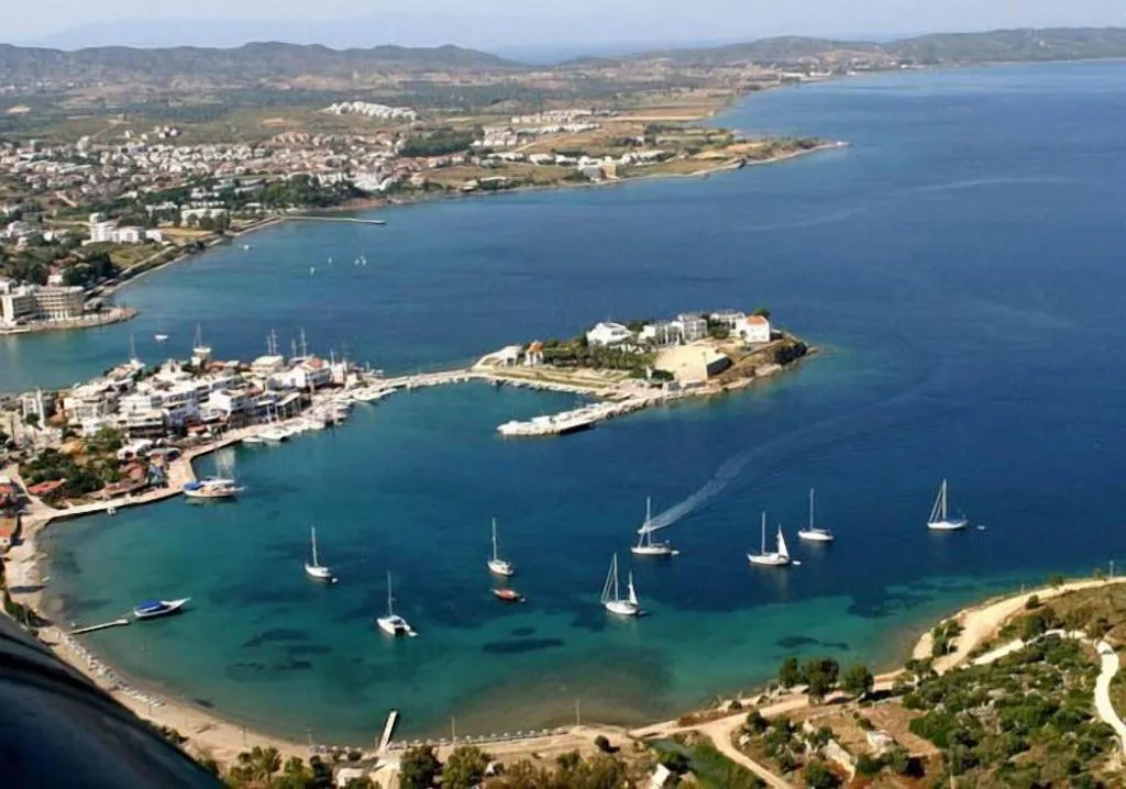 General view, Datca Kilic Hotel, Dalaman
