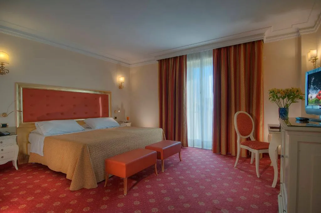 DOUBLE SUPERIOR GARDEN VIEW Room, Terme All Alba, Venice
