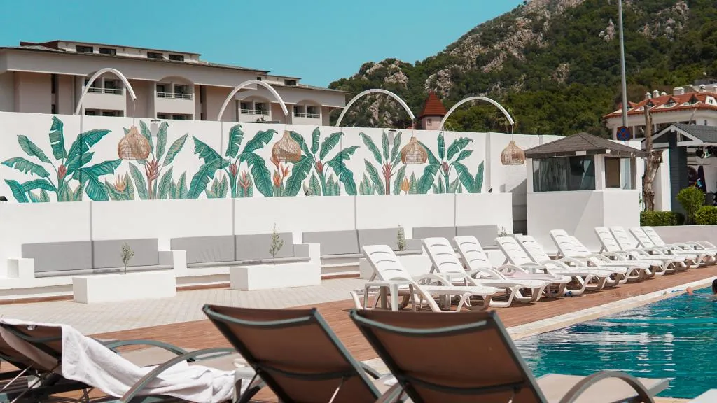 Pool, Club Munamar Beach Resort, Dalaman