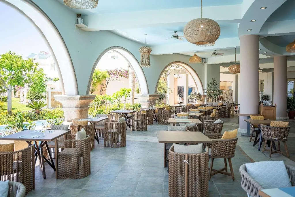 Restaurant, Atrium Prestige Thalasso Spa Resort & Villas, Rhodes