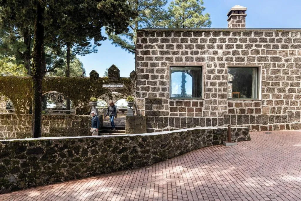General view, Parador de Cruz de Tejeda, Gran Canaria