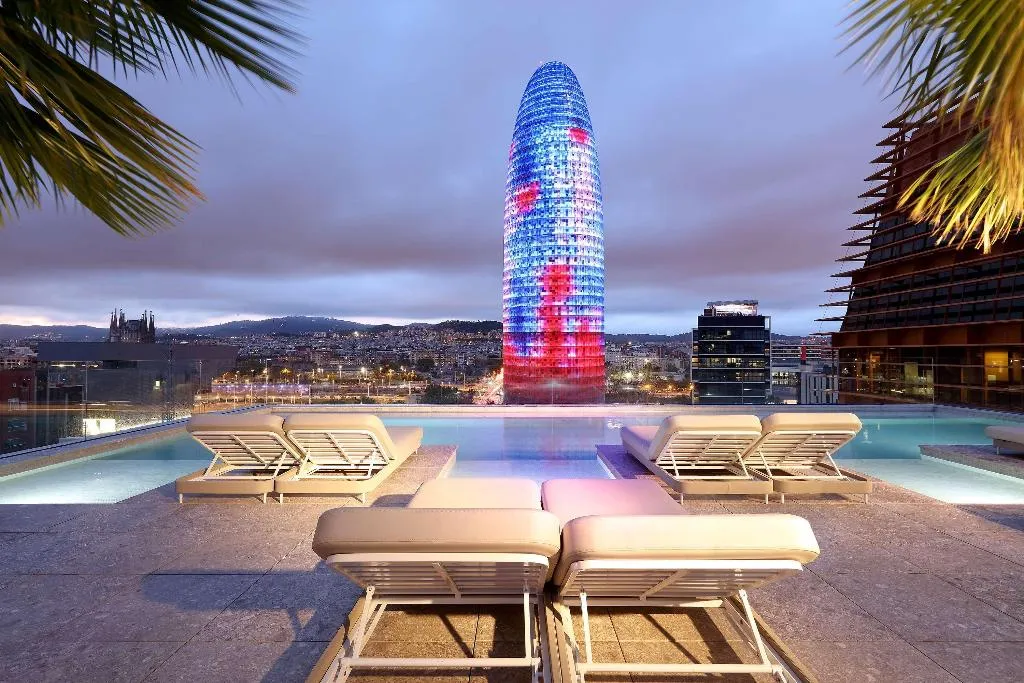 Pool, Hotel SB Glow, Barcelona