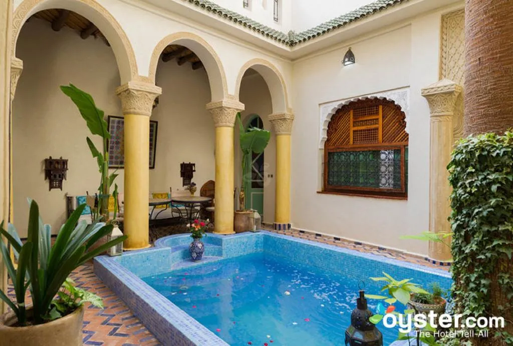 Pool, Riad Hotel Maison Arabo-Andalouse, Marrakech