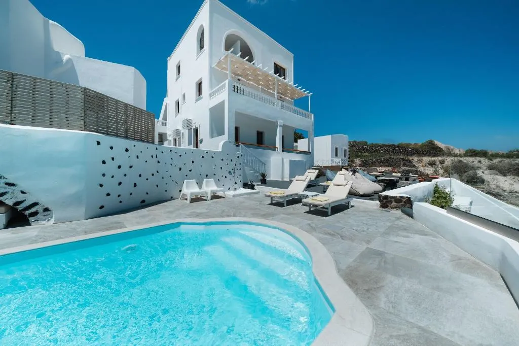 General view, Belle etoile Villas, Santorini