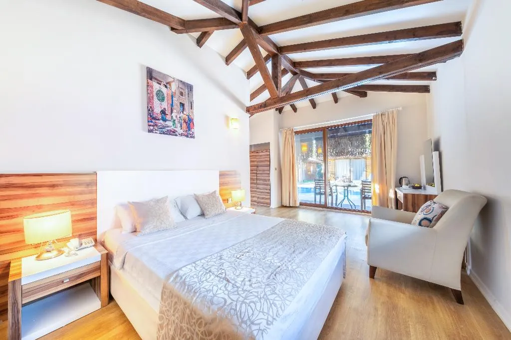 BUNGALOW POOL VIEW Room, Sahra Su Holiday Village & Spa, Dalaman