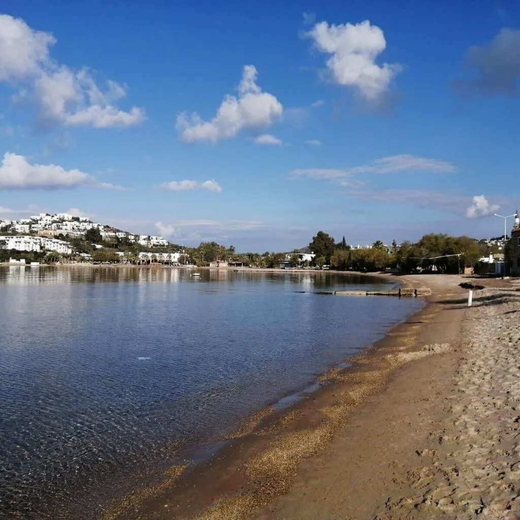 Beach, Pitos Bungalows, Bodrum