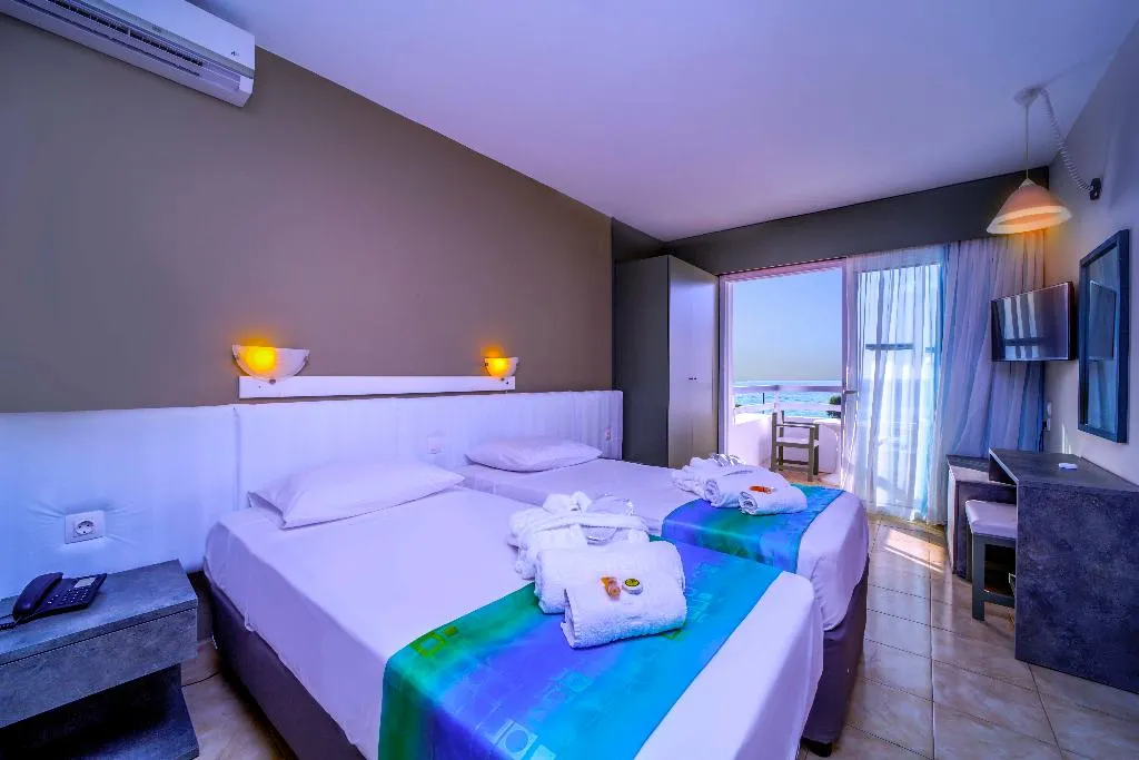 Double or Twin SEA VIEW ONE BEDROOM Room, Lito, Rhodes