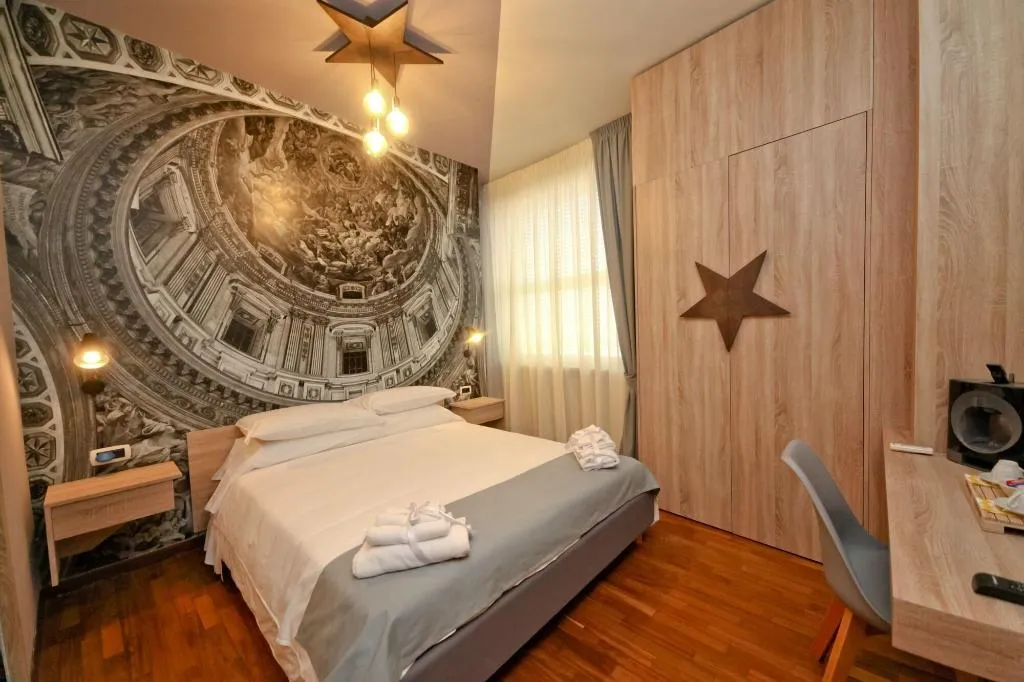 Room, B&B De Gasperi 55, Naples