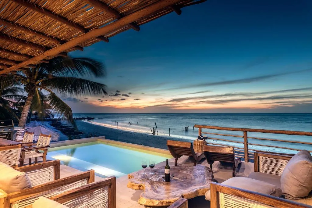 Lobby, Hotel Boutique Casa Muuch Holbox - Solo Adultos, Cancun Area