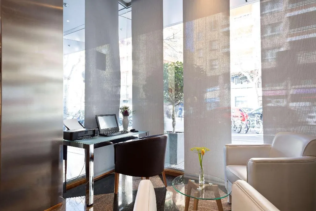Lobby, Abba Sants, Barcelona