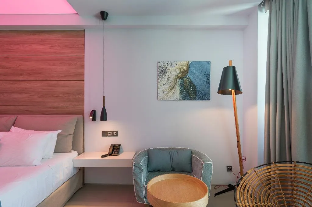 Double or Twin DELUXE Room, Harmony Boutique Resort, Crete