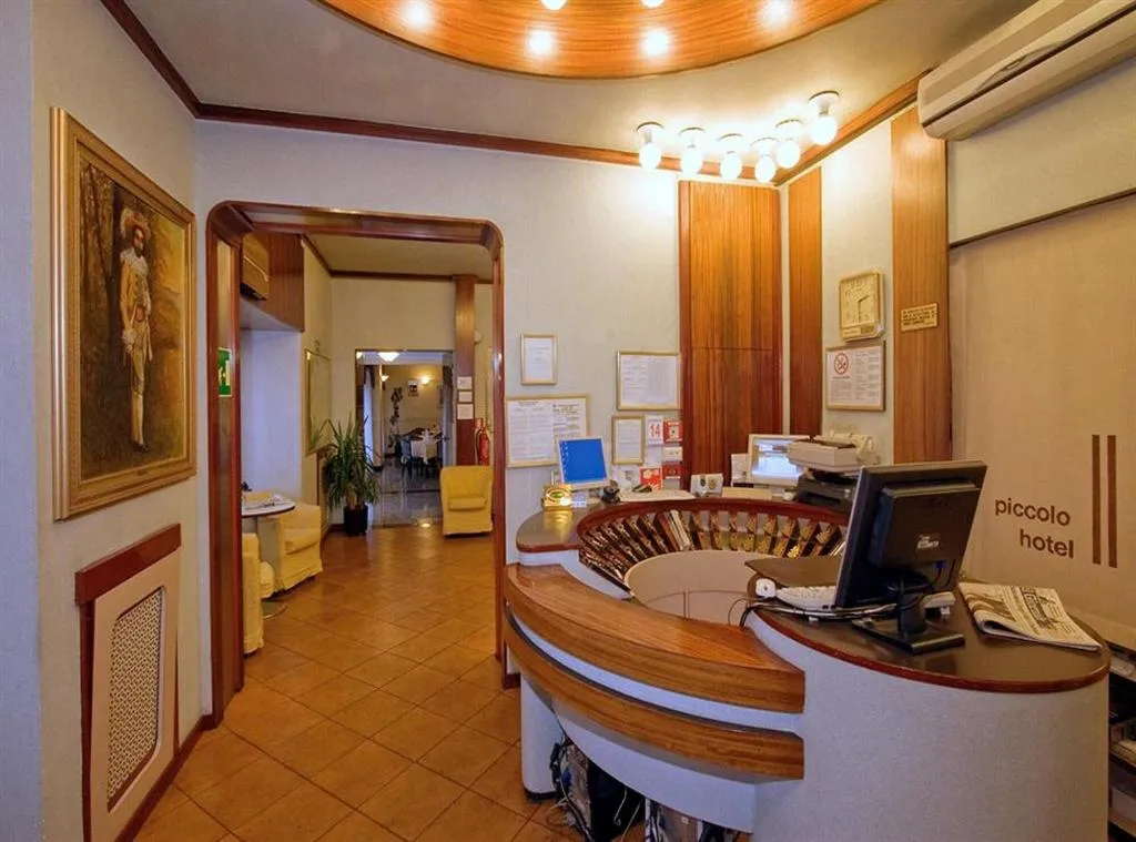 Lobby, Piccolo Hotel, Milan