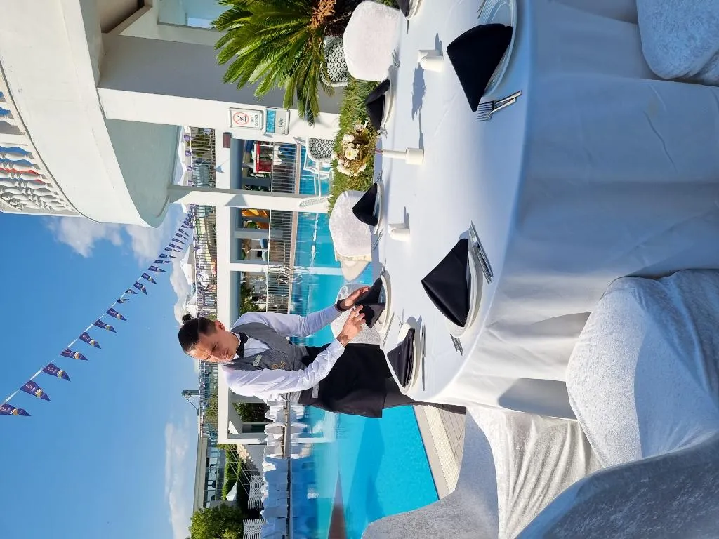 Restaurant, Jadore Deluxe Hotel & Spa, Antalya