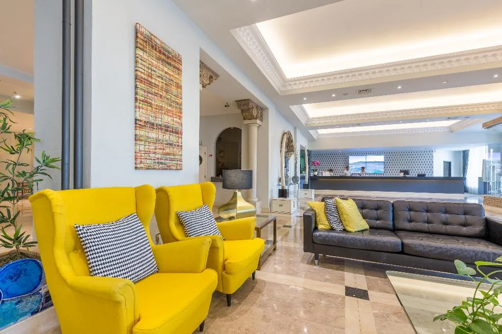 Lobby, Luna Hotel da Oura, Algarve