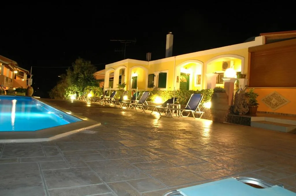 Terrace, Anna Studios, Corfu
