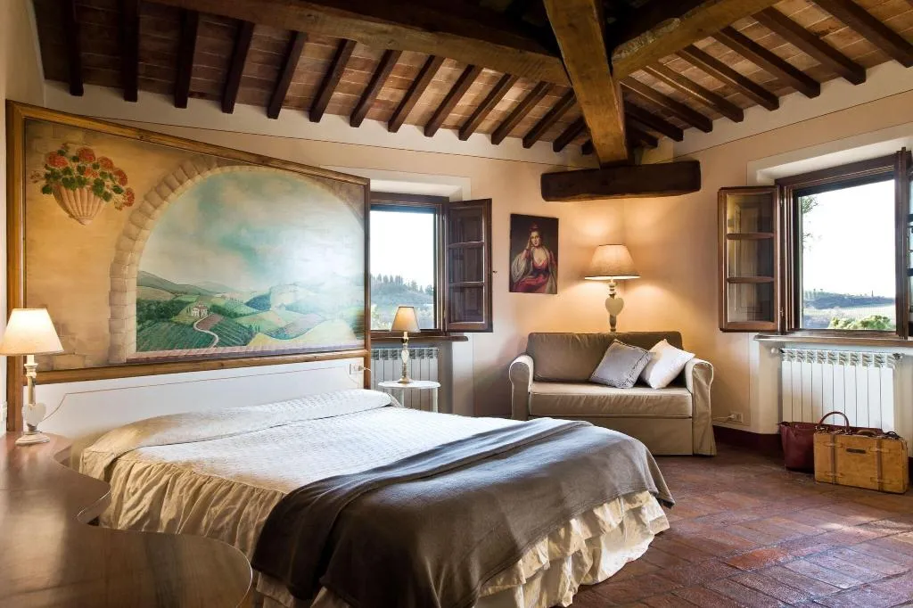 Room, Poderi Arcangelo Agriturismo Farmhouse, Florence