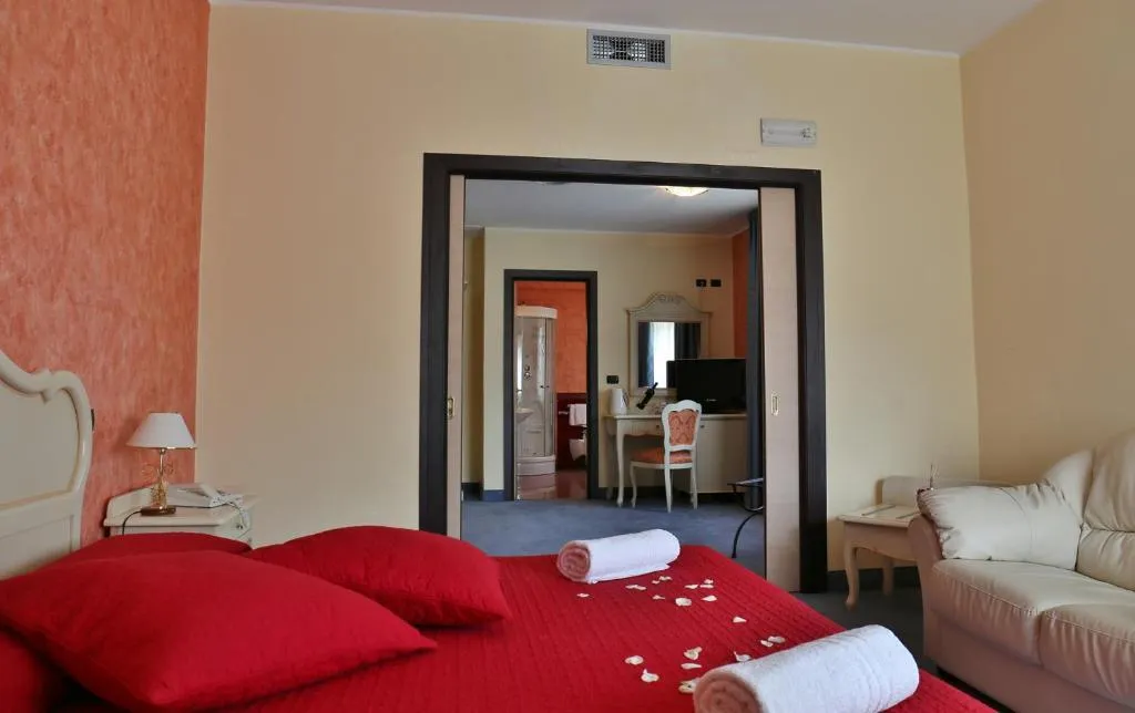 SUITE STANDARD Room, Park Hotel Paradiso, Palermo