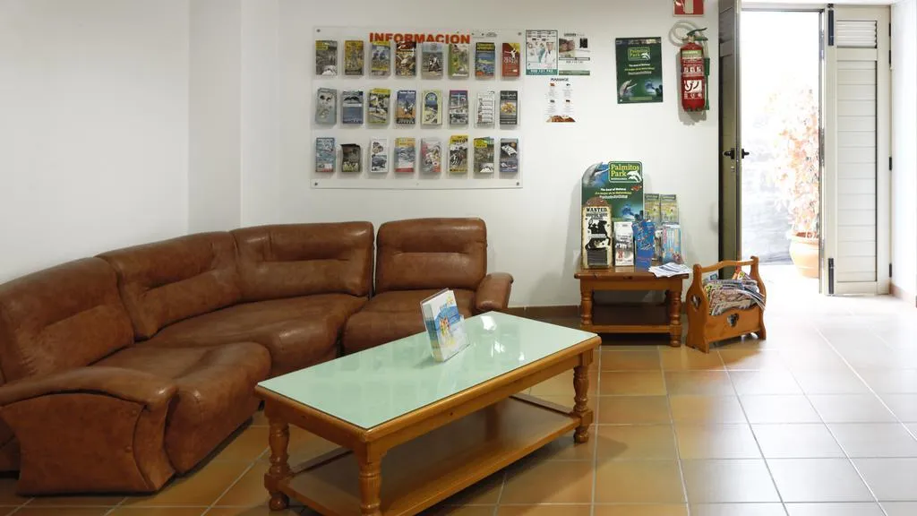 Lobby, Apartamentos Jacarandas, Gran Canaria