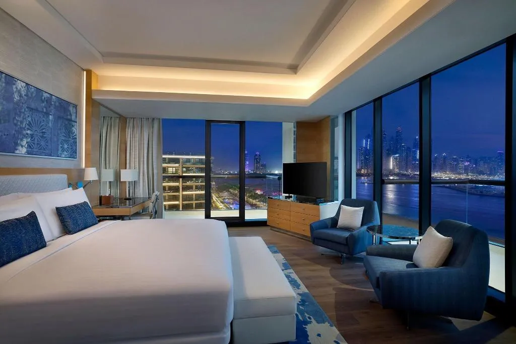 SUITE CLUB KING BED Room, Marriott Resort Palm Jumeirah Dubai, Dubai