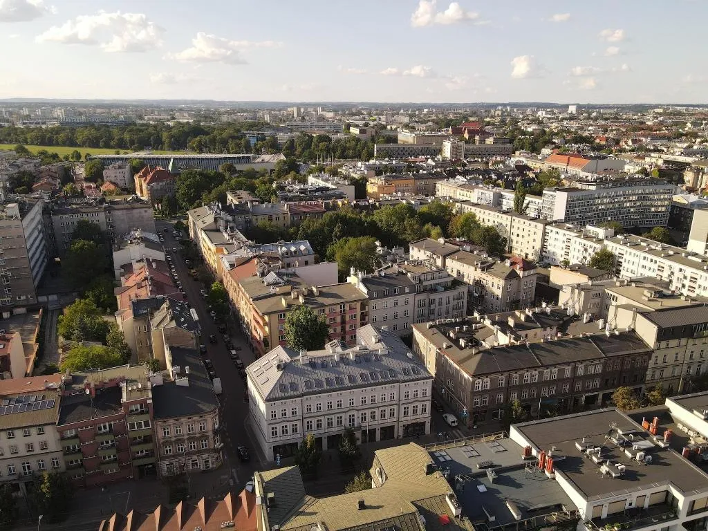 General view, Plantonia Aparthotel, Krakow