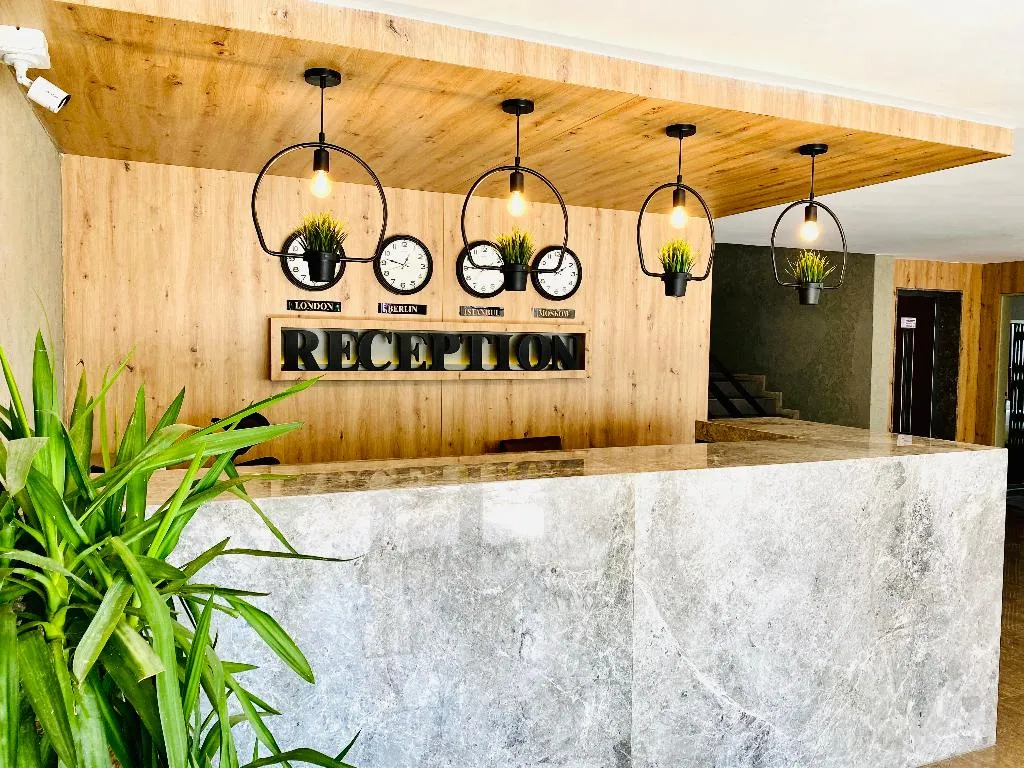 Lobby, Royal City Hotel, Antalya