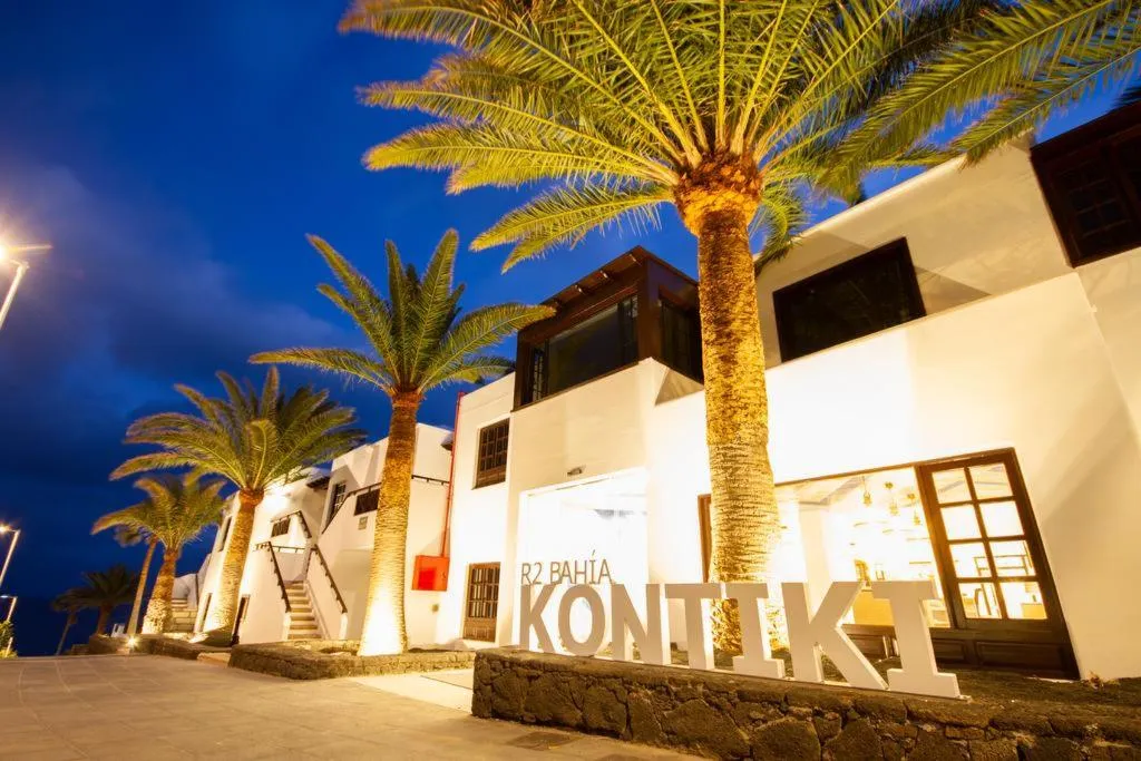 General view, R2 Apartamentos Bahia Kontiki, Lanzarote