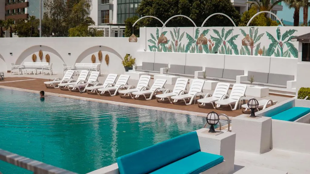 Pool, Club Munamar Beach Resort, Dalaman