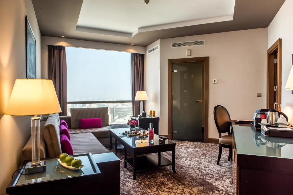TRIPLE DELUXE Room, Kenzi Tower, Casablanca