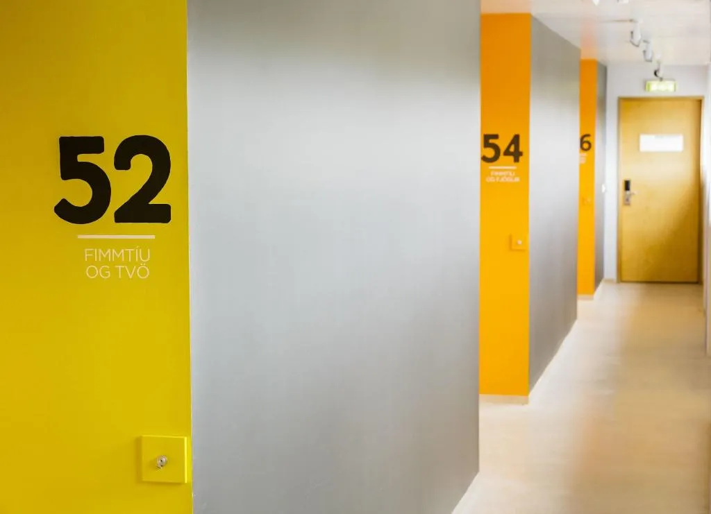 Lobby, Reykjavík City Hostel, Reykjavik