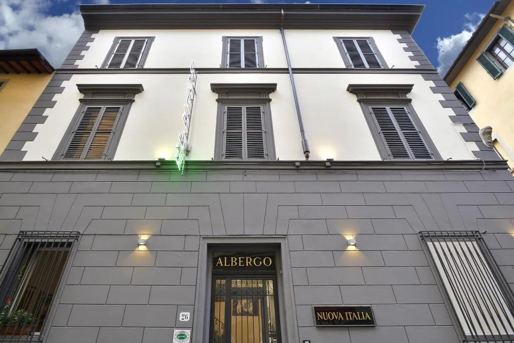 General view, Hotel Nuova Italia, Florence