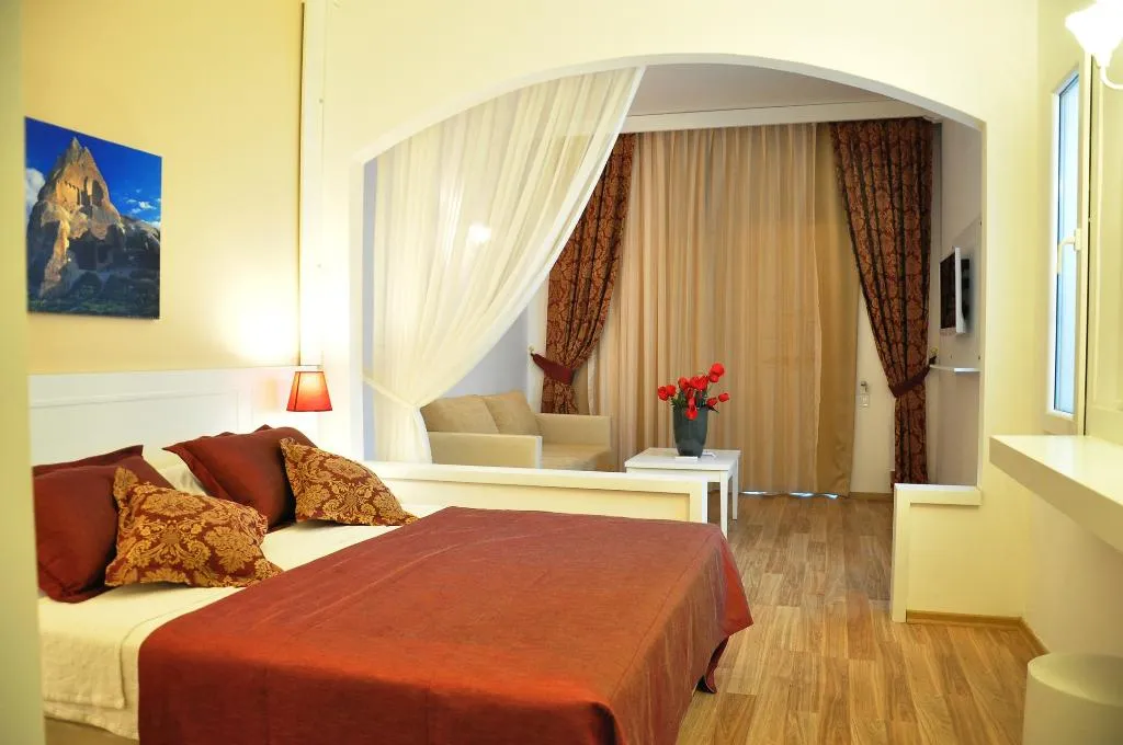 DOUBLE SINGLE USE STANDARD Room, Ayaz Aqua Hotel, Bodrum