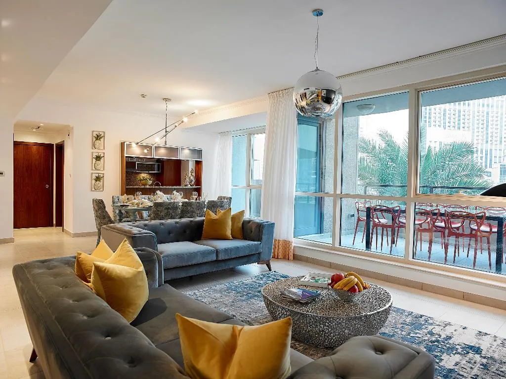 APARTMENT FOUR BEDROOMS Room, Dream Inn Dubai Apartments - Marina Quays, Dubai