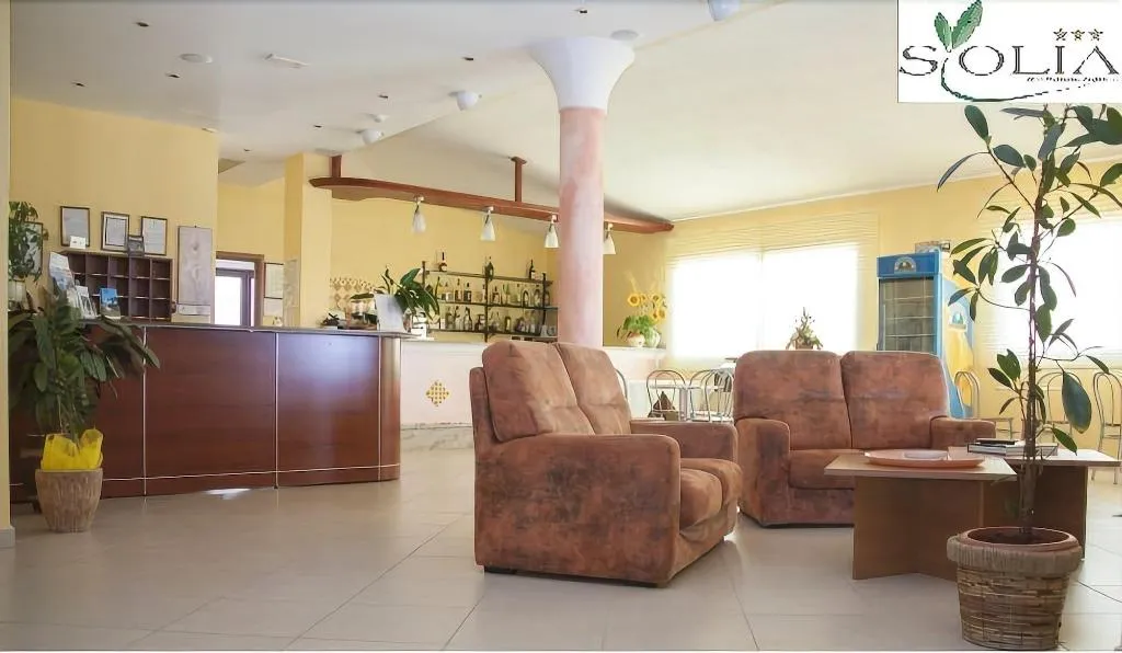 Lobby, S Olia Hotel, Cagliari