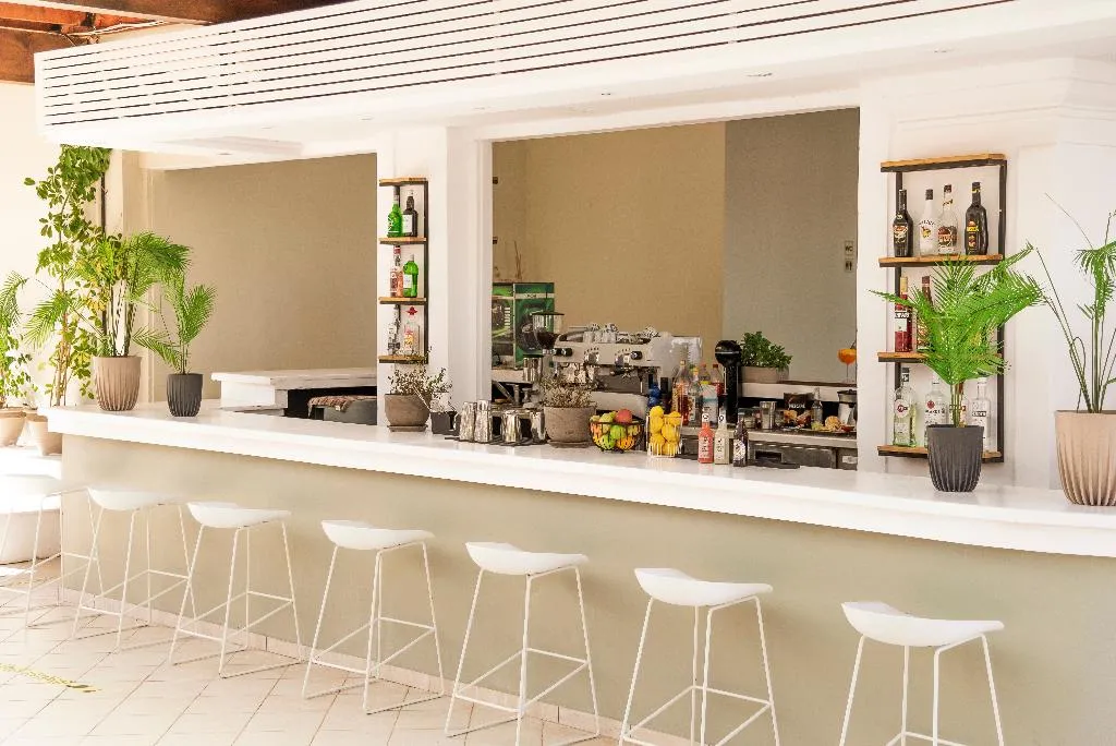 Bar, Ionian Blue Beach Hotel - Adults Only, Corfu
