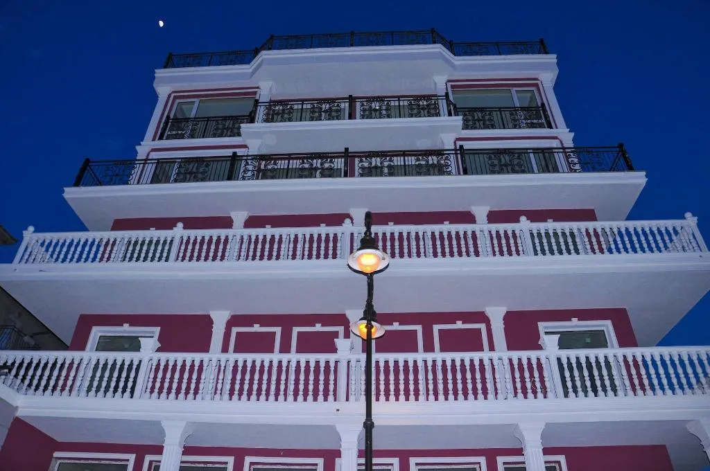 Terrace, Roel Residence Apartments, Bourgas