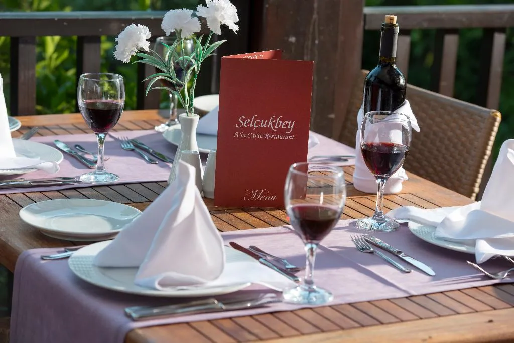 Terrace, Selcukhan Hotel, Antalya