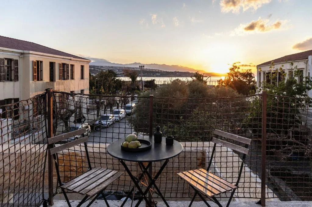 Room, Amalen Suites, Crete