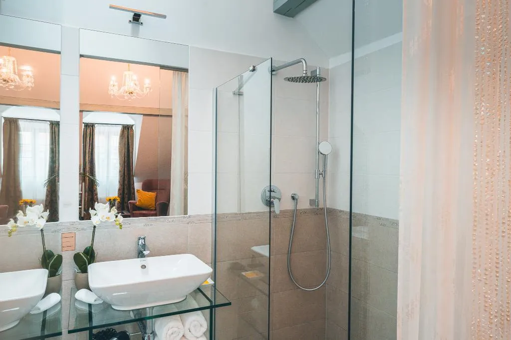 Double or Twin DELUXE Room, Appia Hotel Residence Prague, Prague